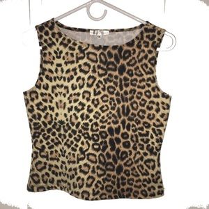 🛍 10 for $20 Moa Moa Animal Tank Top Medium